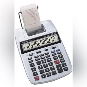 Canon adder printer calculator P23-DHV